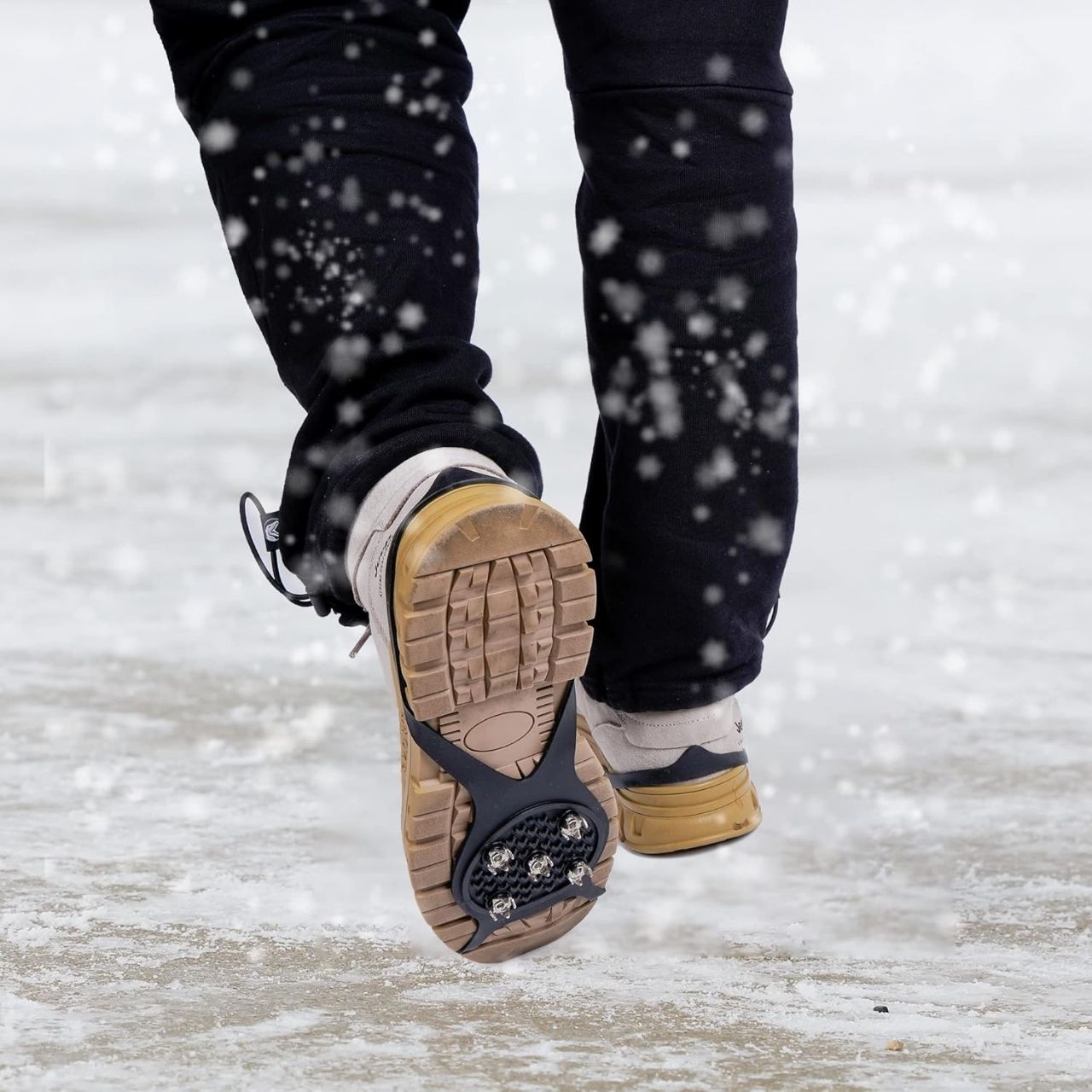 Crampons, uniwersalne raki zapewniające przyczepność (2 sztuki) - Image 10