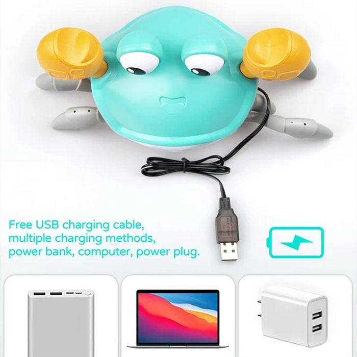 CrawlingCrab, interaktywny krab, który porusza się, gdy się do niego zbliżasz - Image 3