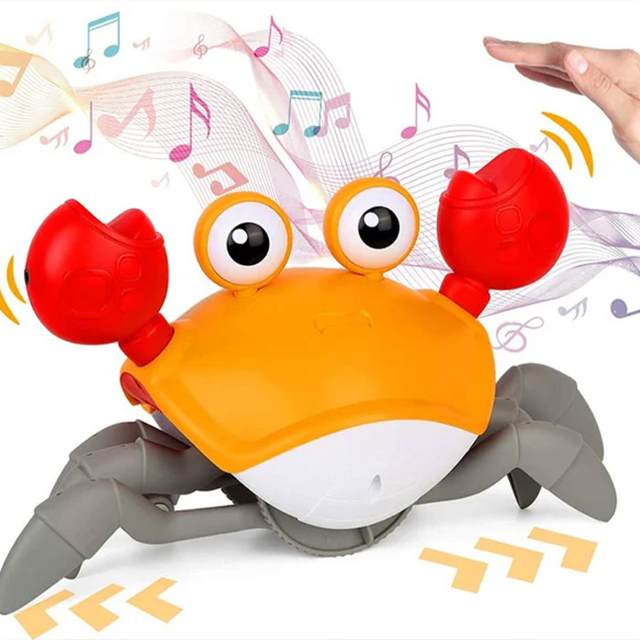 CrawlingCrab, interaktywny krab, który porusza się, gdy się do niego zbliżasz - Image 8