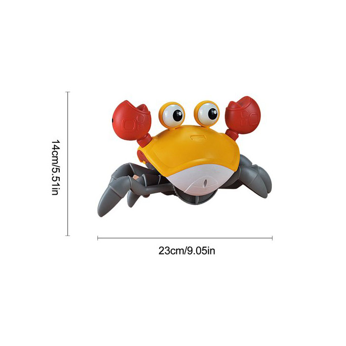 CrawlingCrab, interaktywny krab, który porusza się, gdy się do niego zbliżasz - Image 10