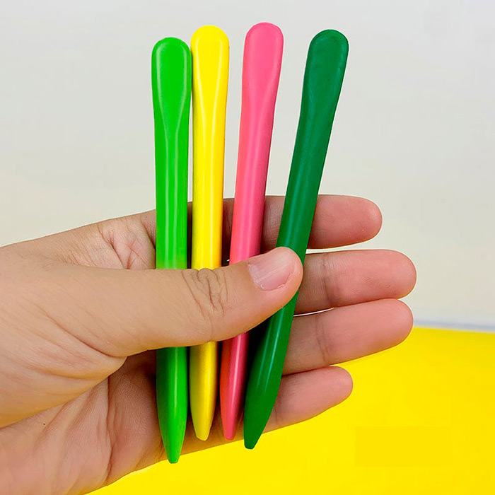 Crayons, kompaktowe kredki woskowe (24 sztuki) - Image 4