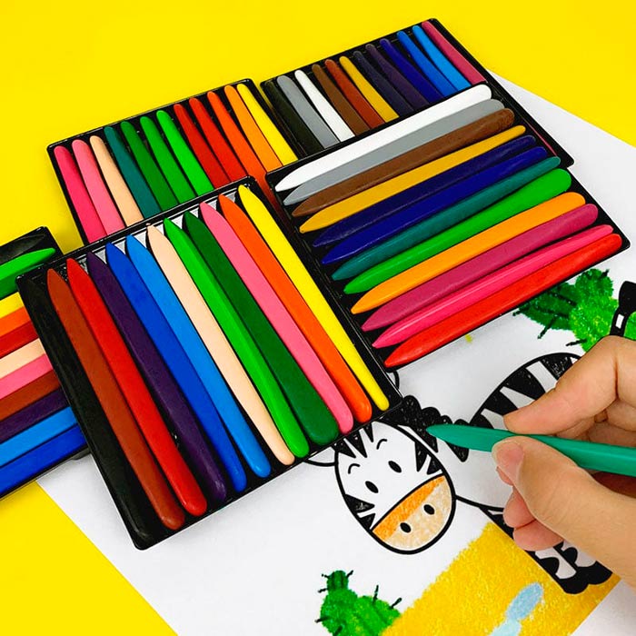 Crayons, kompaktowe kredki woskowe (24 sztuki) - Image 9