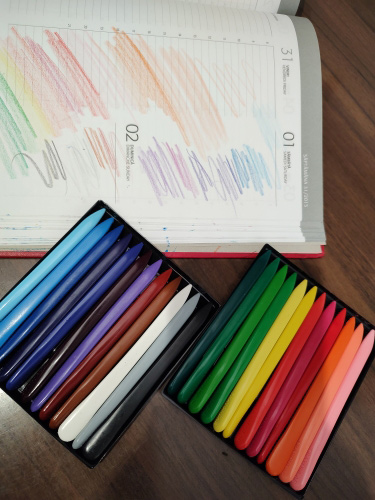 Crayons, kompaktowe kredki woskowe (24 sztuki) - Image 10