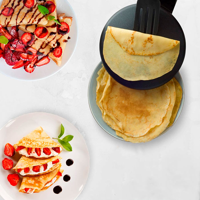 Crepes, elektryczny naleśnikarka - Image 7