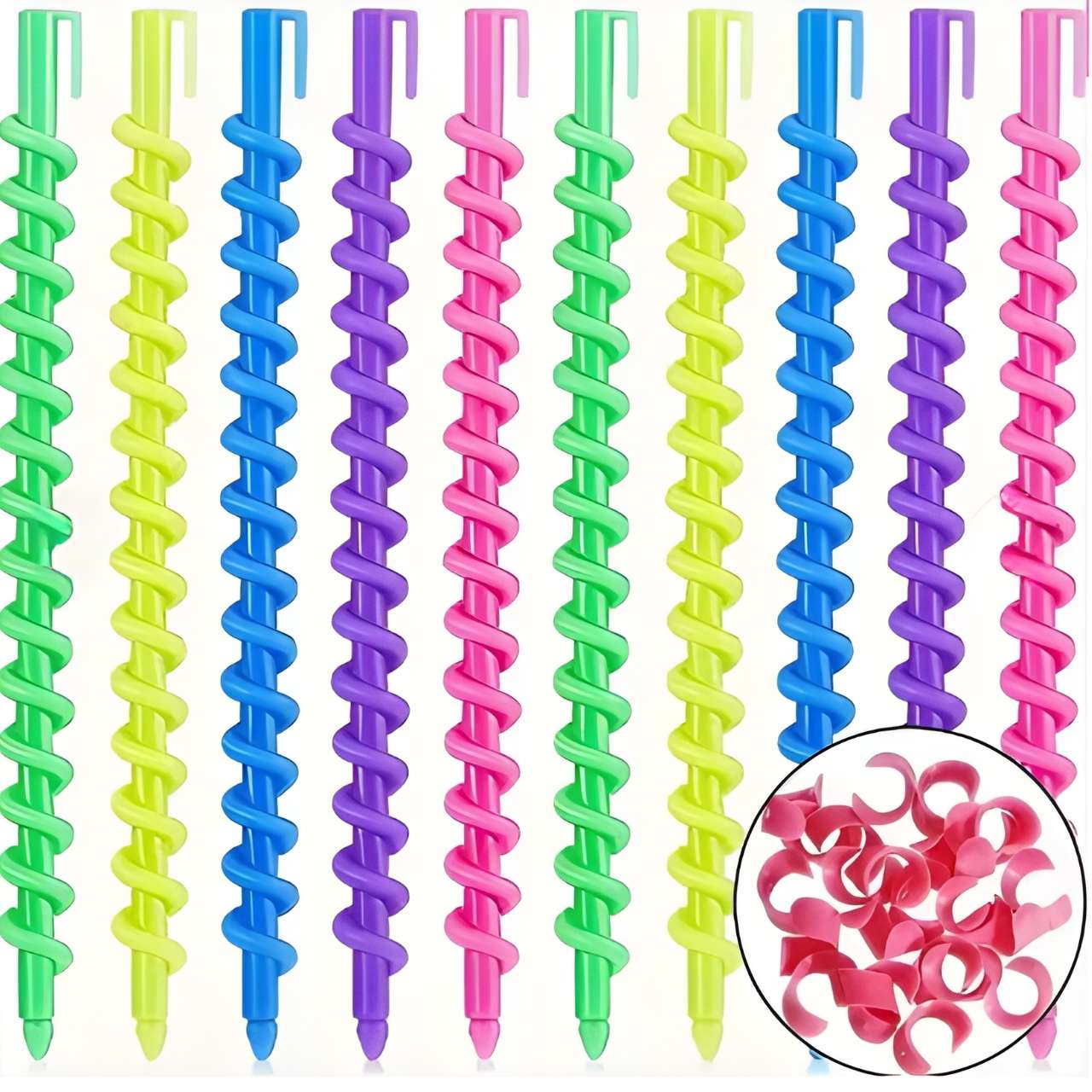Curlsy, spiralne wałki do perfekcyjnych loków - Image 10