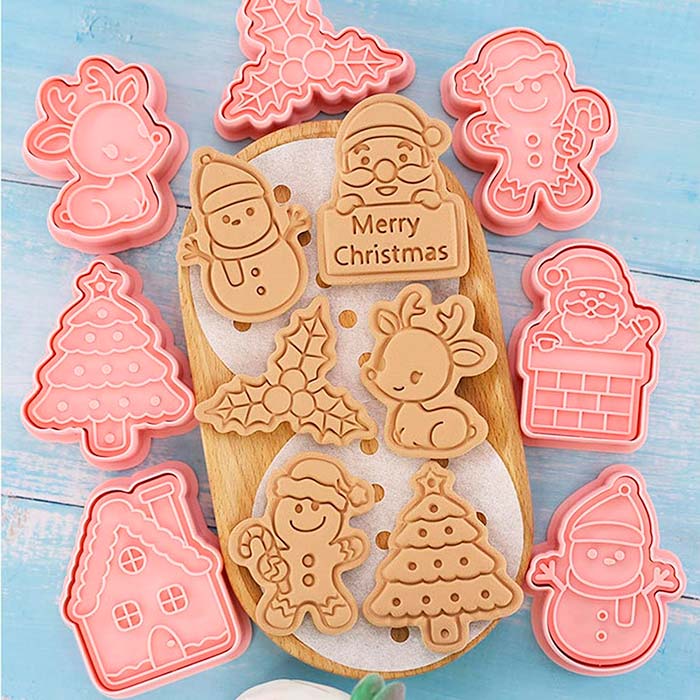 CutCookies, formy do ciasteczek świątecznych (8 form do ciasteczek) - Image 6