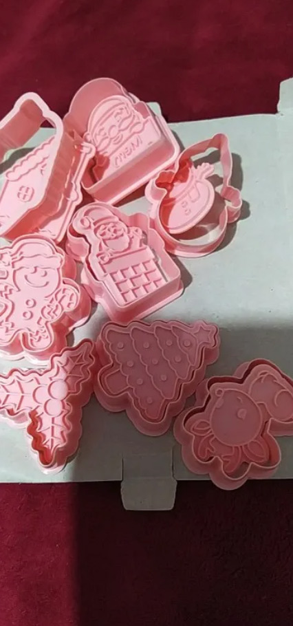 CutCookies, formy do ciasteczek świątecznych (8 form do ciasteczek) - Image 9