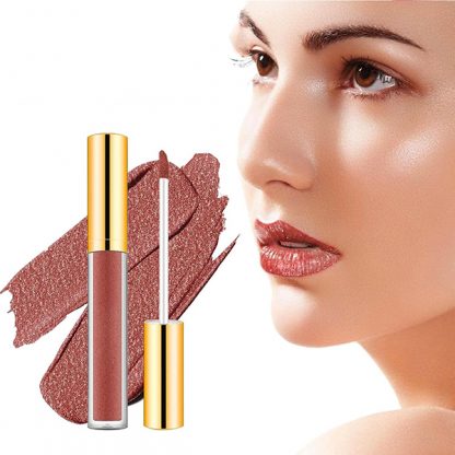 DiamondLuxe błyszcząca szminka z diamentowym połyskiem - Image 3