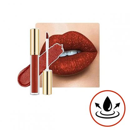 DiamondLuxe błyszcząca szminka z diamentowym połyskiem - Image 4