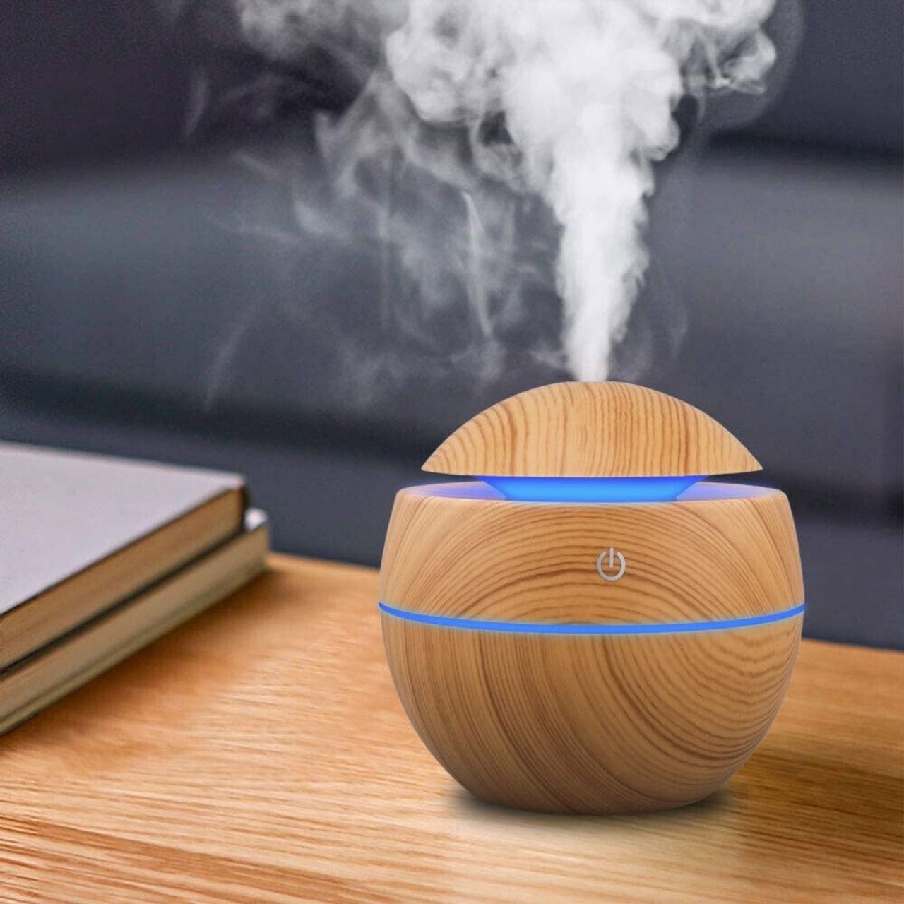 Dyfuzor, nawilżacz LED i dyfuzor olejków eterycznych - Image 6