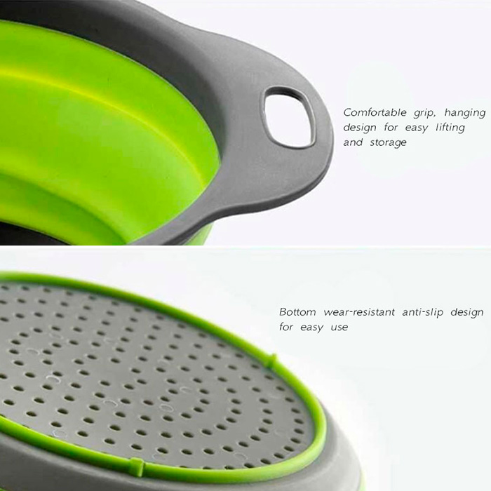 DishDrain, naczynia silikonowe (2 sztuki) - Image 4