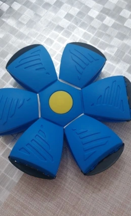 DiskBall, zabawka dla psów, która jest zarówno frisbee, jak i piłką - Image 10