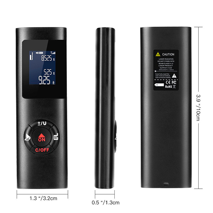 DistanceMeter, dalmierz laserowy - Image 2