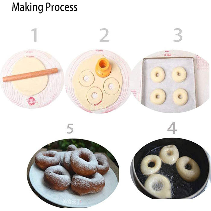 DonutModels, unikalne foremki do robienia pączków, ciasteczek i innych słodyczy - Image 10