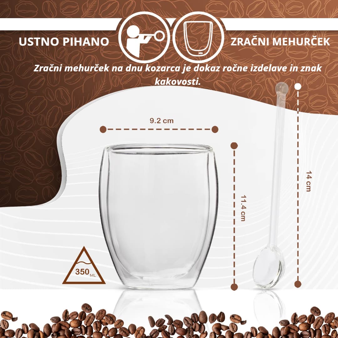 DoubleCups, słoiki z podwójnymi ściankami (4 szt.) - Image 2