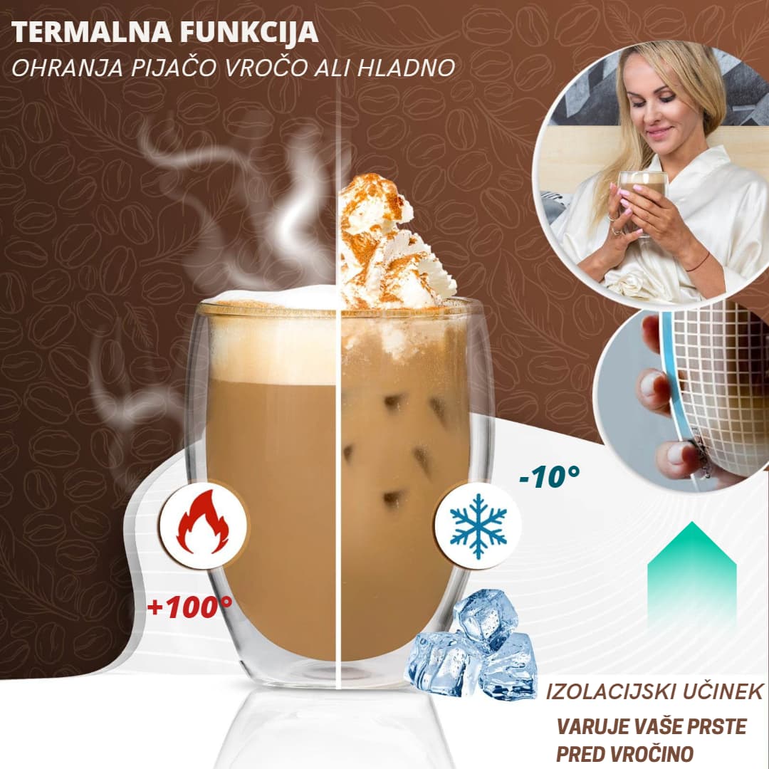 DoubleCups, słoiki z podwójnymi ściankami (4 szt.) - Image 3