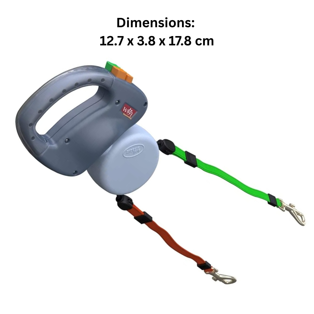 DoubleLeash, smycz automatyczna dla dwóch psów - Image 2