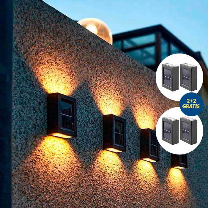 DoubleLights, lampa solarna (2 sztuki) - Image 5
