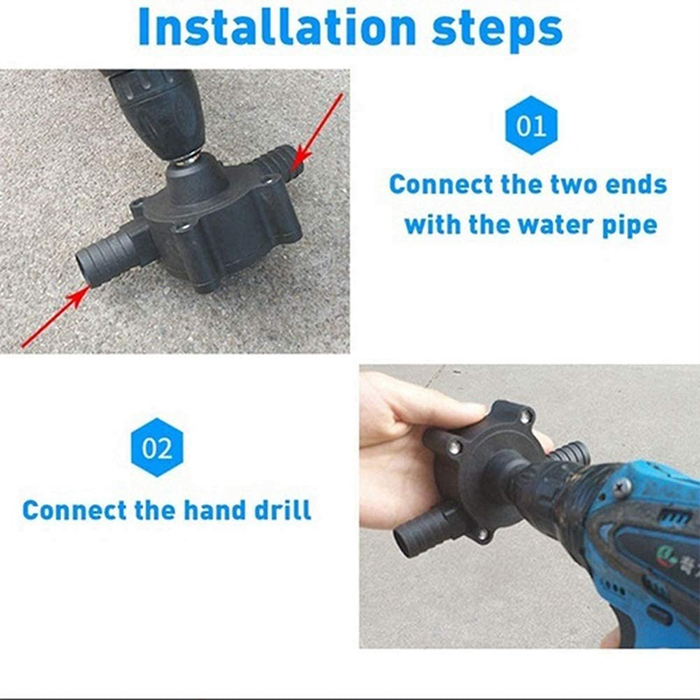 DrillPump, przenośna pompa - Image 10