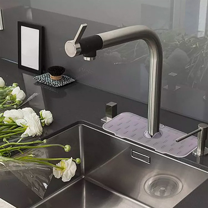 DryingPad, silikonowa mata do zlewu kuchennego lub umywalki łazienkowej - Image 7