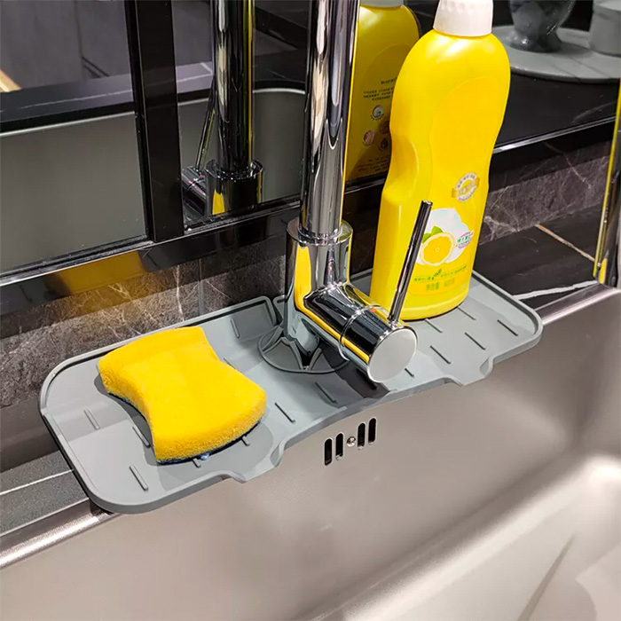 DryingPad, silikonowa mata do zlewu kuchennego lub umywalki łazienkowej - Image 9
