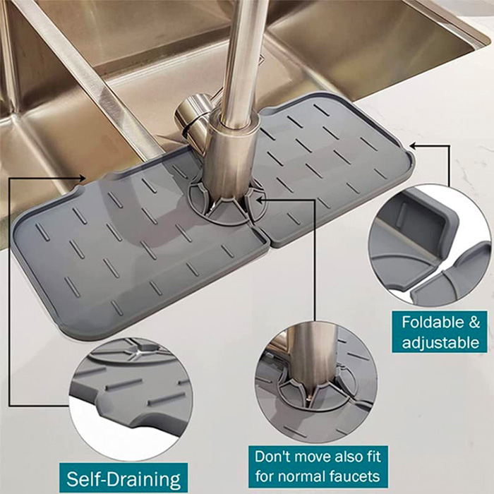 DryingPad, silikonowa mata do zlewu kuchennego lub umywalki łazienkowej - Image 10
