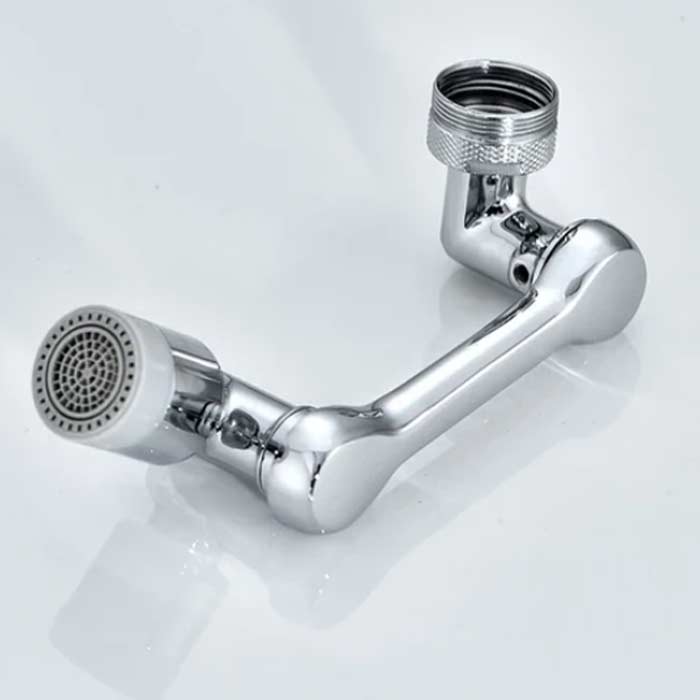 DualFaucet – nakładka na kran obracana o 1080°, 2 tryby strumienia - Image 3