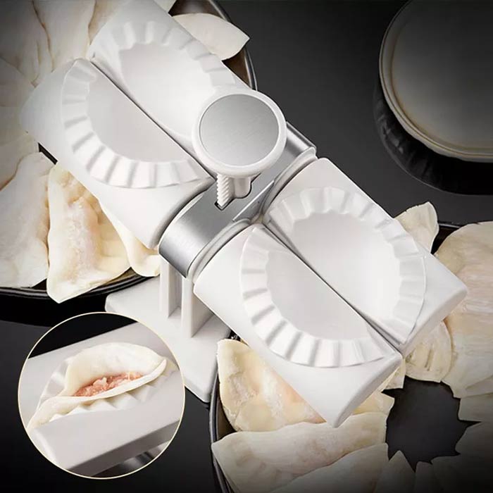DumplingsMold, narzędzie kuchenne do robienia domowych pierogów, makaronów i ravioli - Image 2