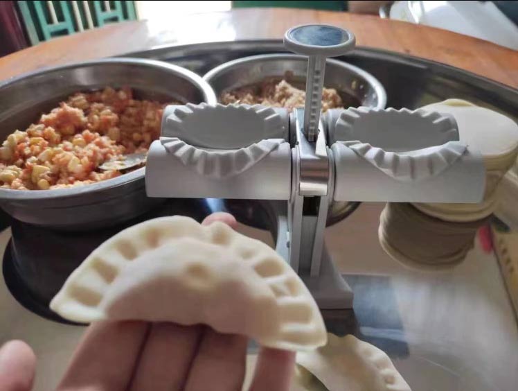DumplingsMold, narzędzie kuchenne do robienia domowych pierogów, makaronów i ravioli - Image 7