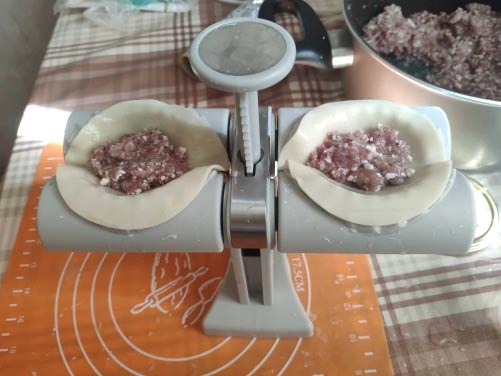 DumplingsMold, narzędzie kuchenne do robienia domowych pierogów, makaronów i ravioli - Image 8