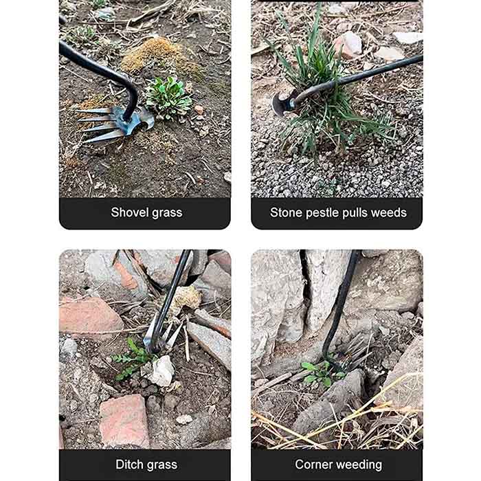 DuoWeeder, narzędzie do usuwania chwastów w ogrodzie - Image 4