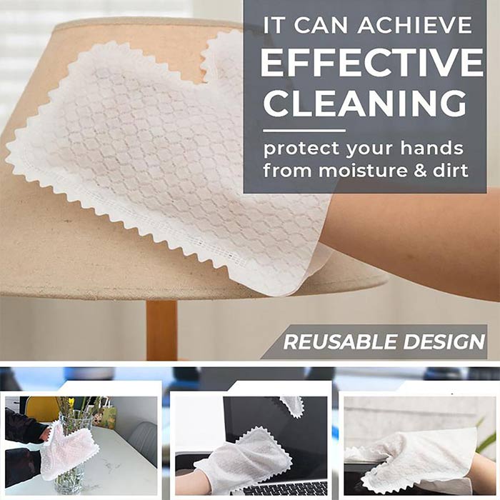 DustGloves, 20 sztuk rękawic do czyszczenia różnych powierzchni - Image 6