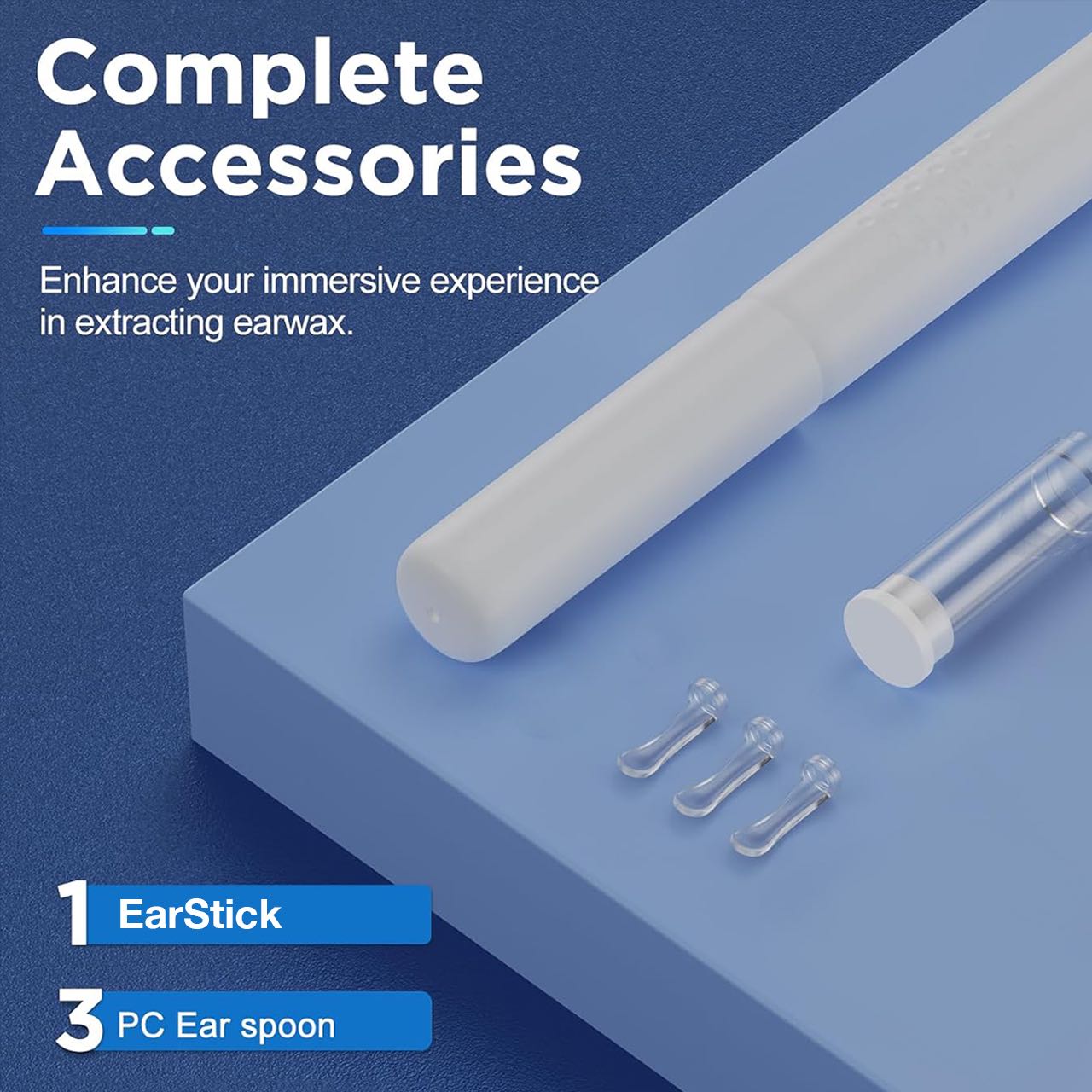 EarStick, pomoc do czyszczenia woskowiny usznej z kamerą - Image 6
