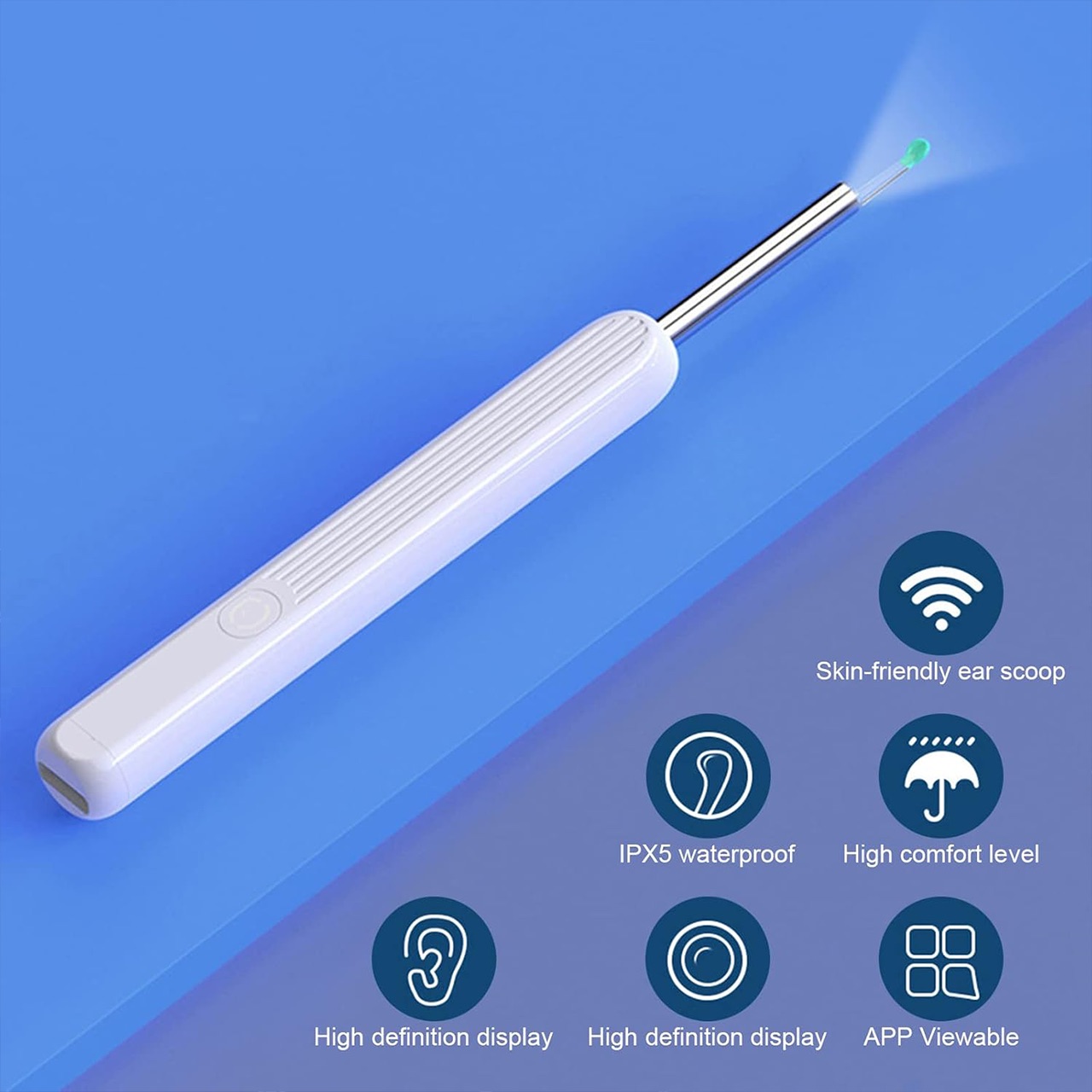EarStick, pomoc do czyszczenia woskowiny usznej z kamerą - Image 10