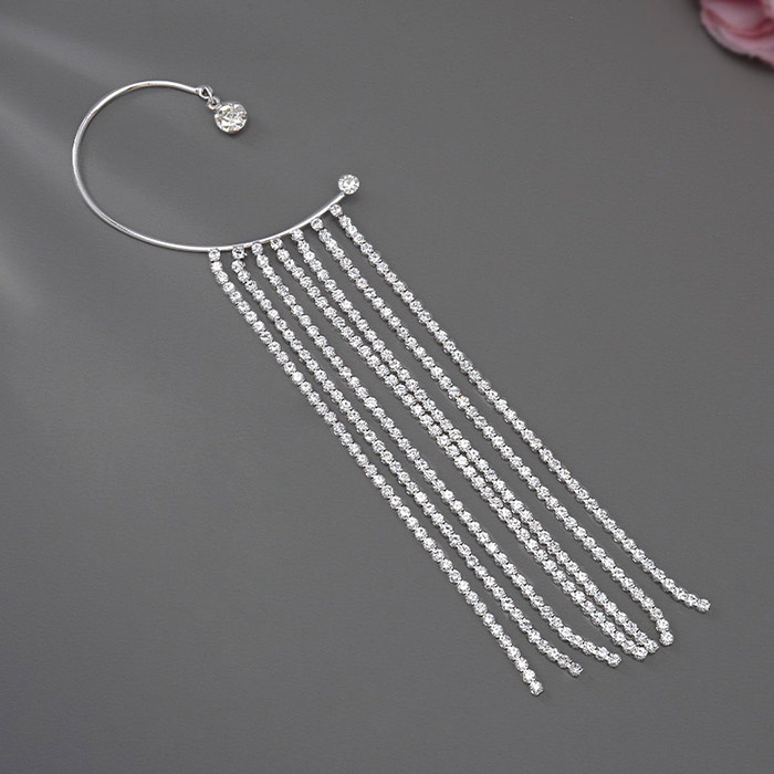 EarringCrystals, kolczyki wiszące z kryształami (1 szt.) - Image 3