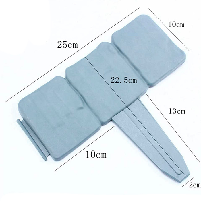 Edges, dekoracyjna obrzeża do ogrodu i roślin ozdobnych (10 sztuk) - Image 2