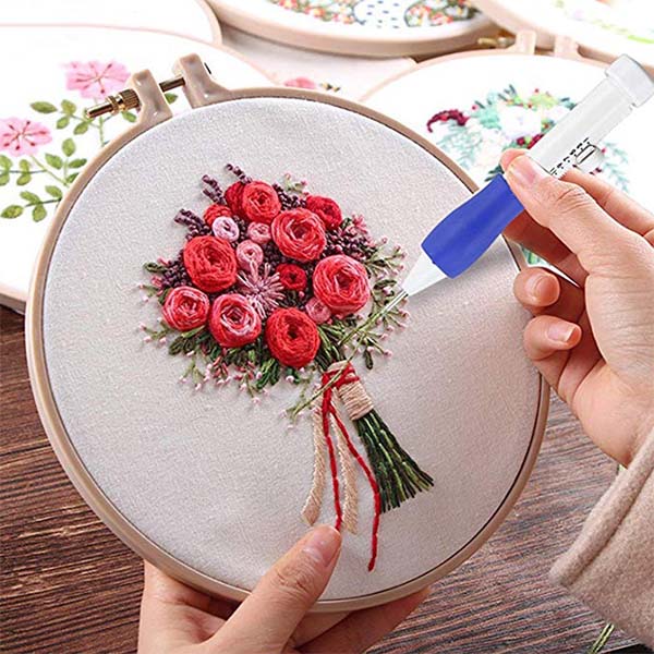 EmbroideryKit, 136-częściowy zestaw nici i innych najczęściej używanych akcesoriów do haftu - Image 7
