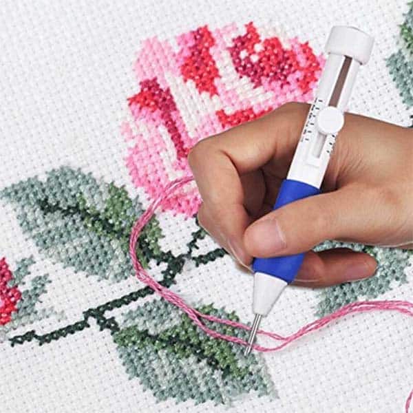 EmbroideryKit, 136-częściowy zestaw nici i innych najczęściej używanych akcesoriów do haftu - Image 9