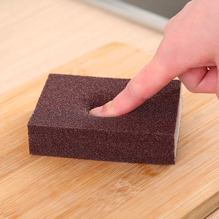 EmerySponge, magiczna, ziarnista gąbka usuwająca najbardziej uporczywe plamy (4 szt.) - Image 7