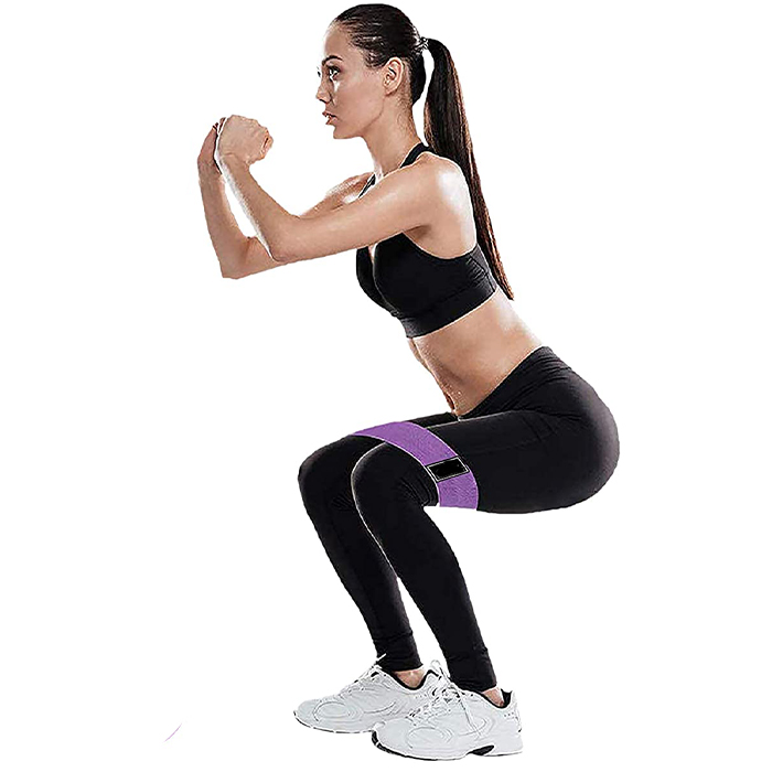 ExerciseBands, 3-częściowy zestaw elastycznych taśm do ćwiczeń - Image 2