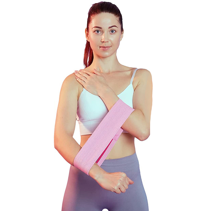ExerciseBands, 3-częściowy zestaw elastycznych taśm do ćwiczeń - Image 4