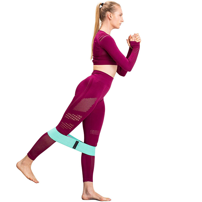 ExerciseBands, 3-częściowy zestaw elastycznych taśm do ćwiczeń - Image 5
