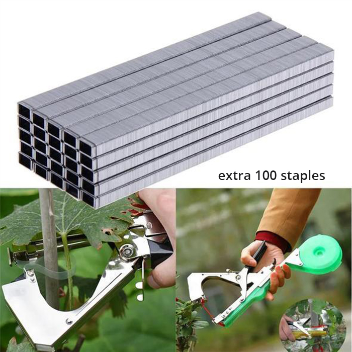 ExtraTape, 6-częściowy zestaw akcesoriów do TapeTool: 5x 30 metrów taśmy + 100x zszywek - Image 3