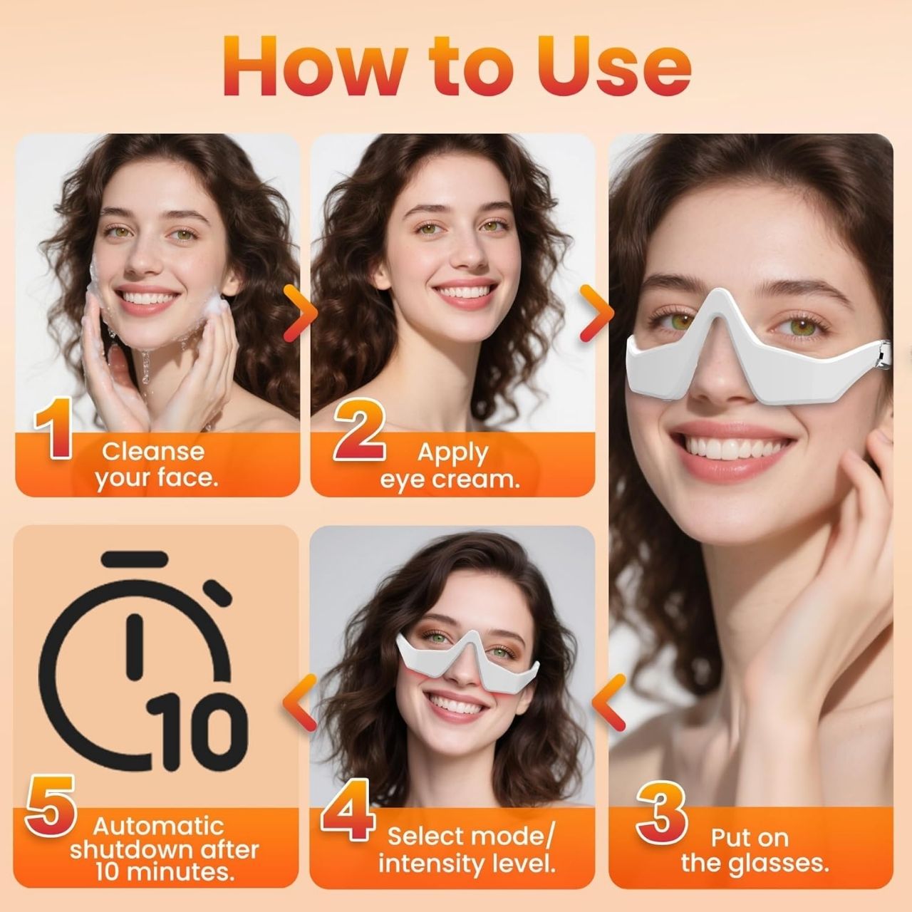 Urządzenie do masażu oczu, EyeLine - Image 5