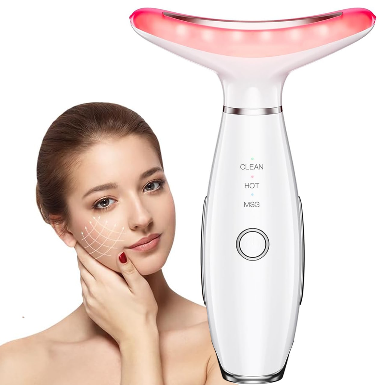 FaceTool, LED tonik do twarzy i szyi - Image 7