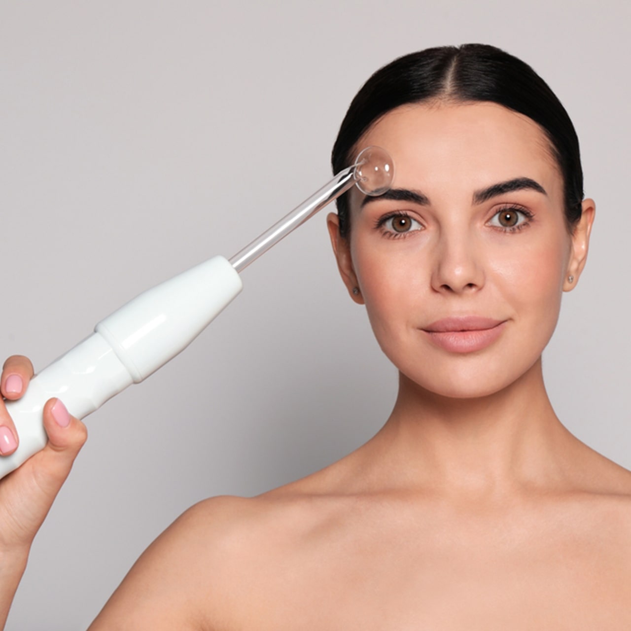 FacialGlow, elektroterapeutyczny różdżka do pielęgnacji twarzy - Image 2