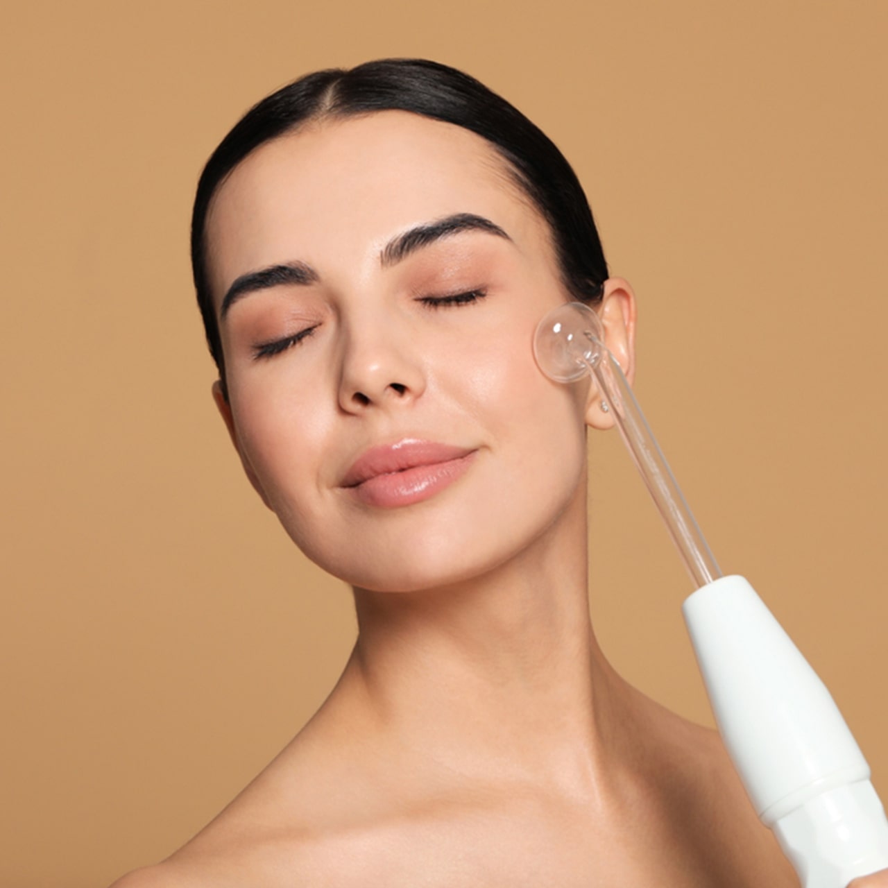 FacialGlow, elektroterapeutyczny różdżka do pielęgnacji twarzy - Image 4
