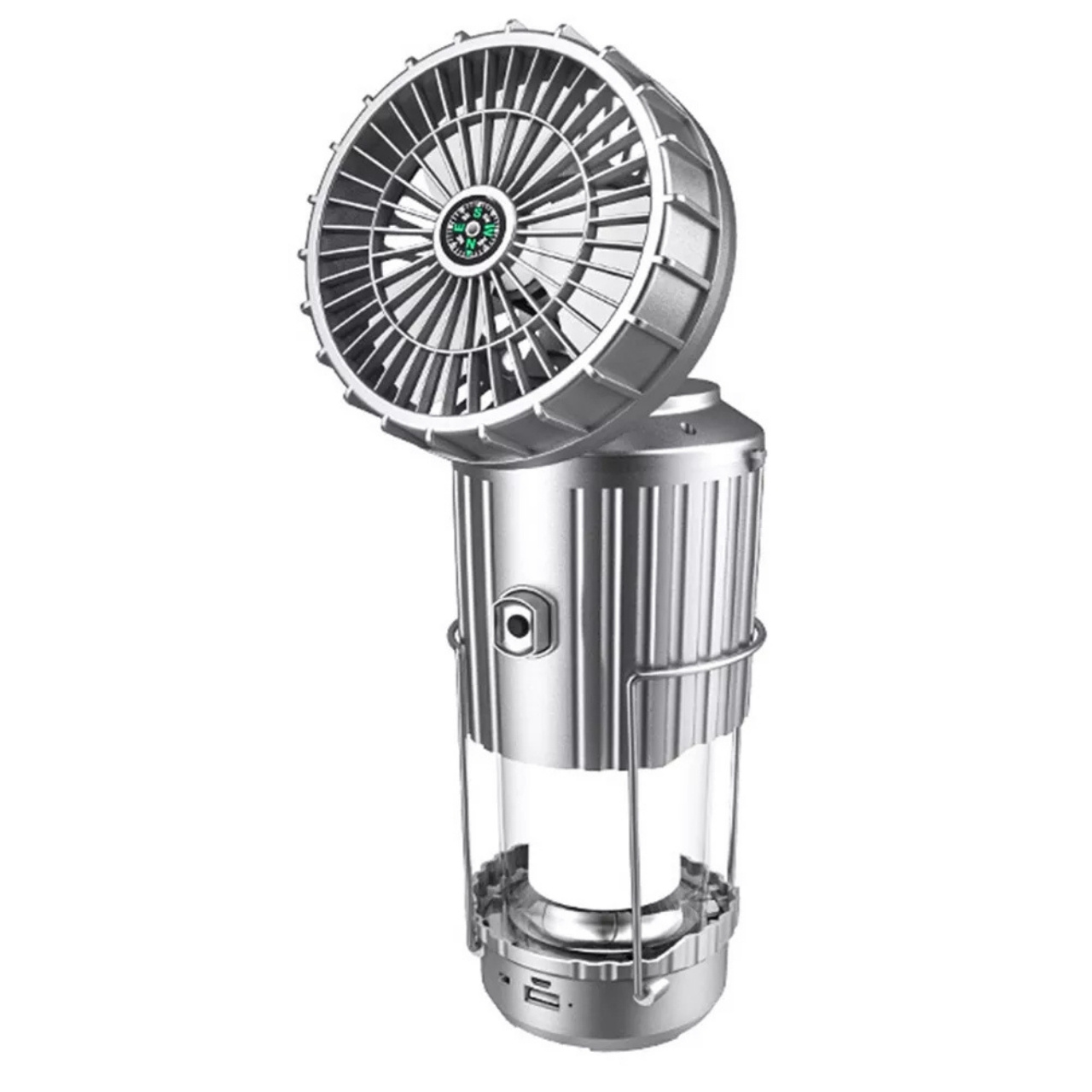 Fan, wielofunkcyjna lampa LED 5 w 1 z wentylatorem - Image 2