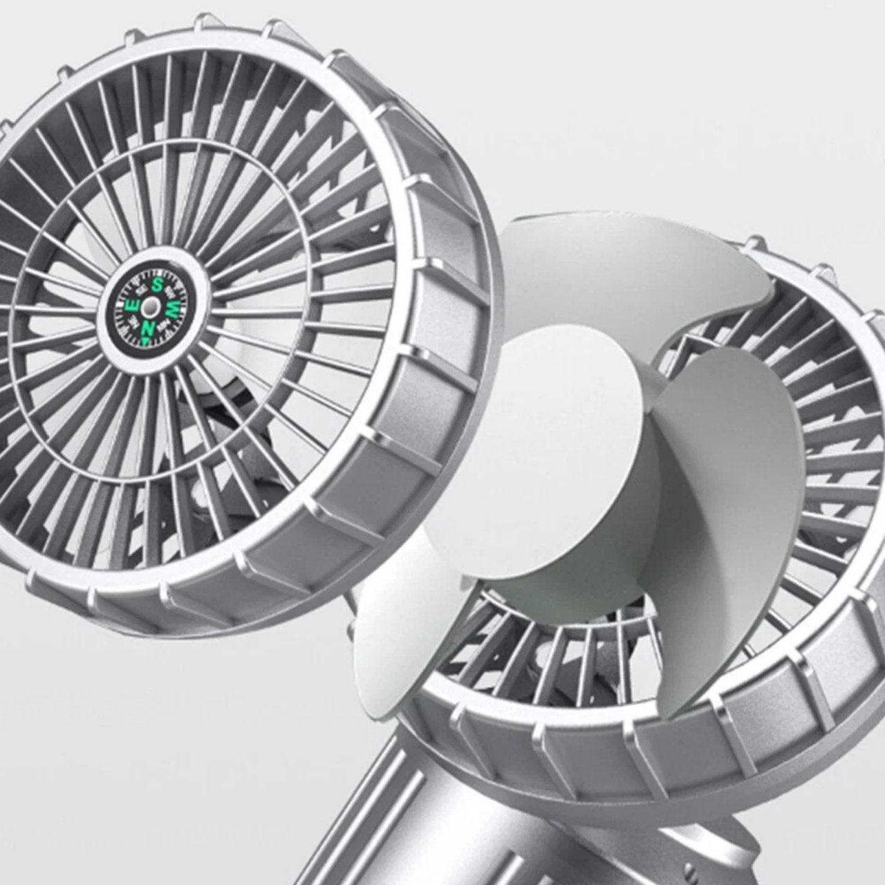 Fan, wielofunkcyjna lampa LED 5 w 1 z wentylatorem - Image 8