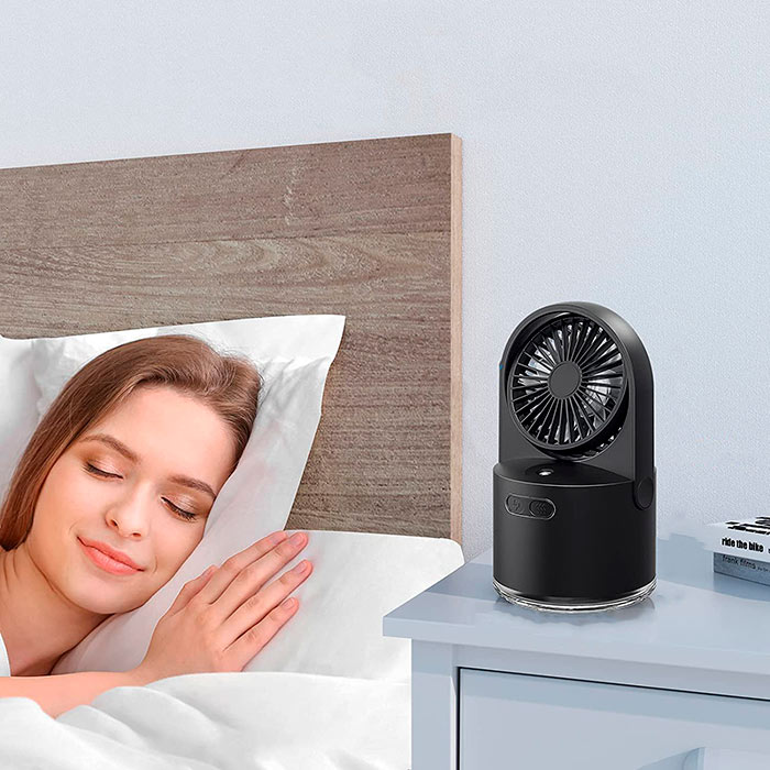 FanMist, wentylator, który chłodzi i nawilża pomieszczenie - Image 7